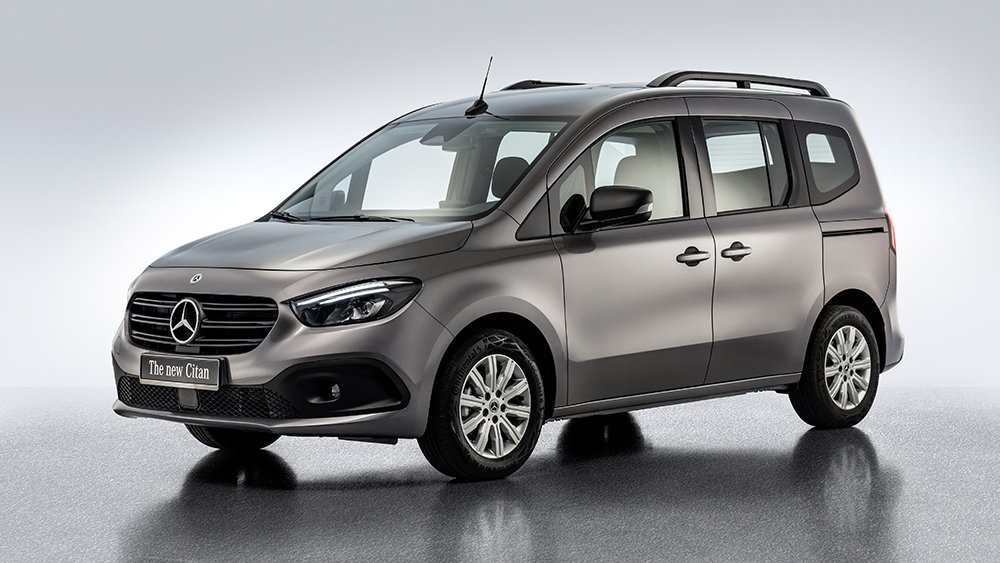 Mercedes-Benz Citan Camper