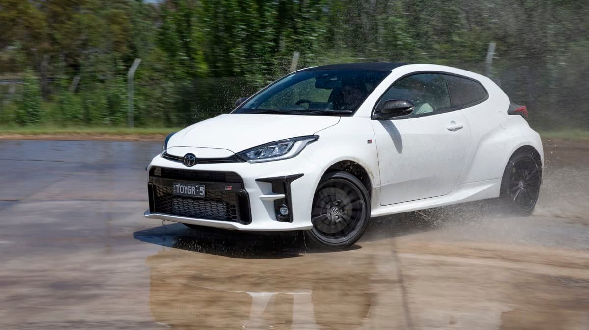 2021 Toyota GR Yaris