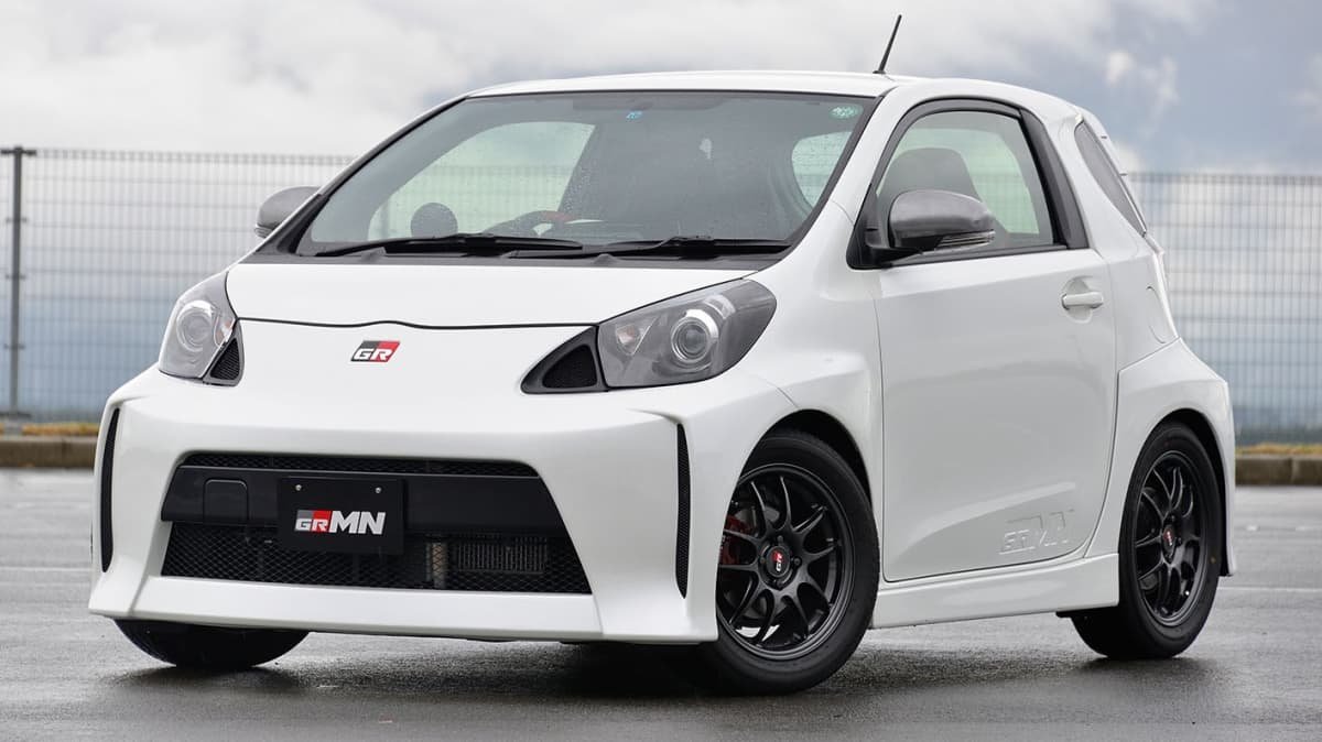 Toyota iQ GRMN Supercharger