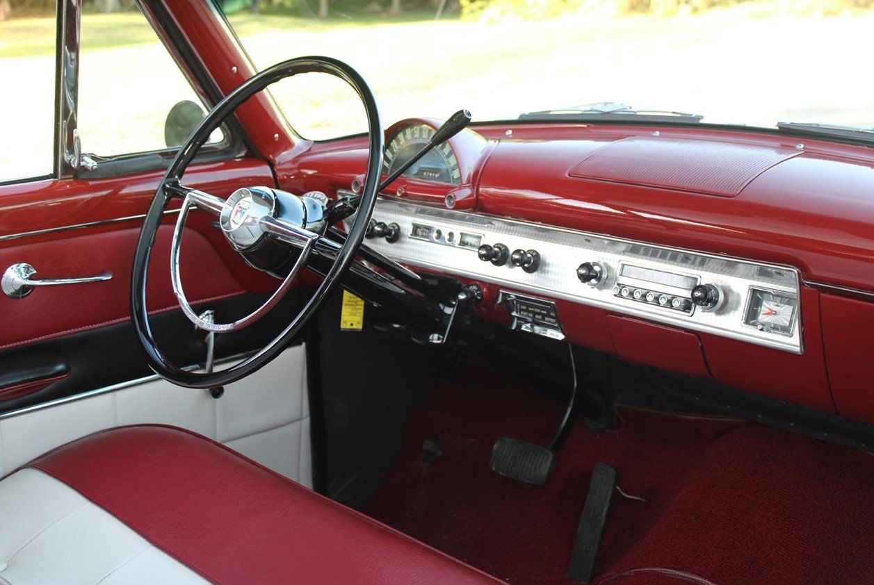 1954 Ford Crestline Skyliner interior