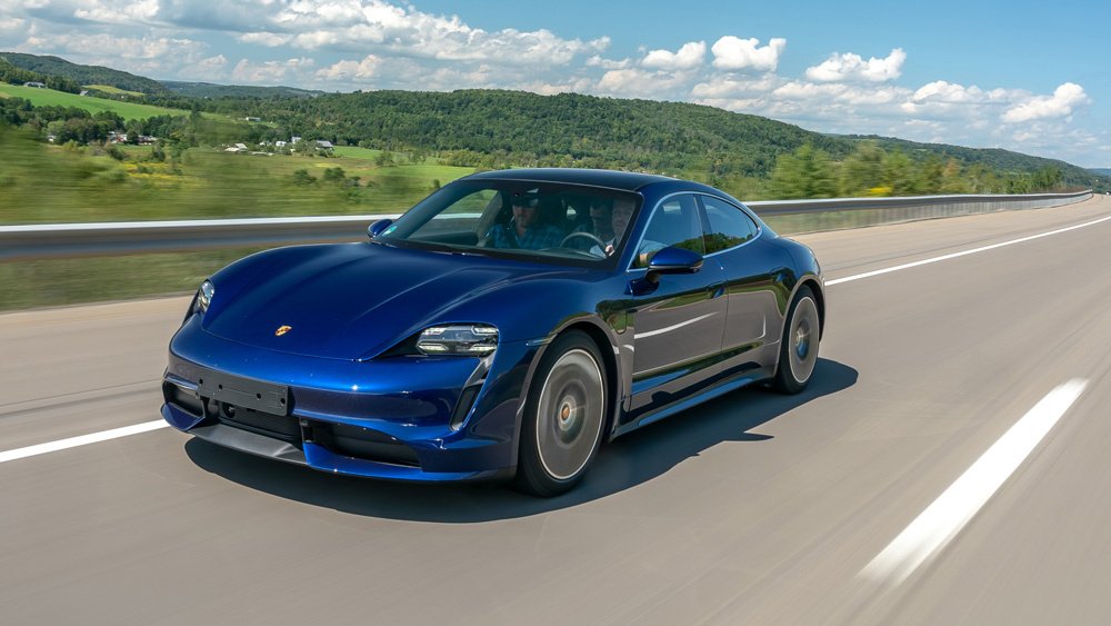 The Debut of the Porsche Taycan.