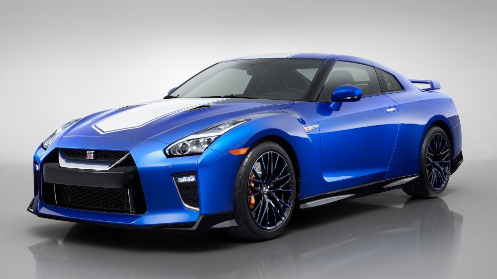 The 2020 Nissan GT-R 50th anniversary model