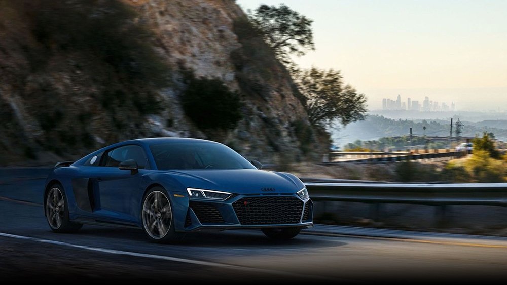 Audi R8 Coupe