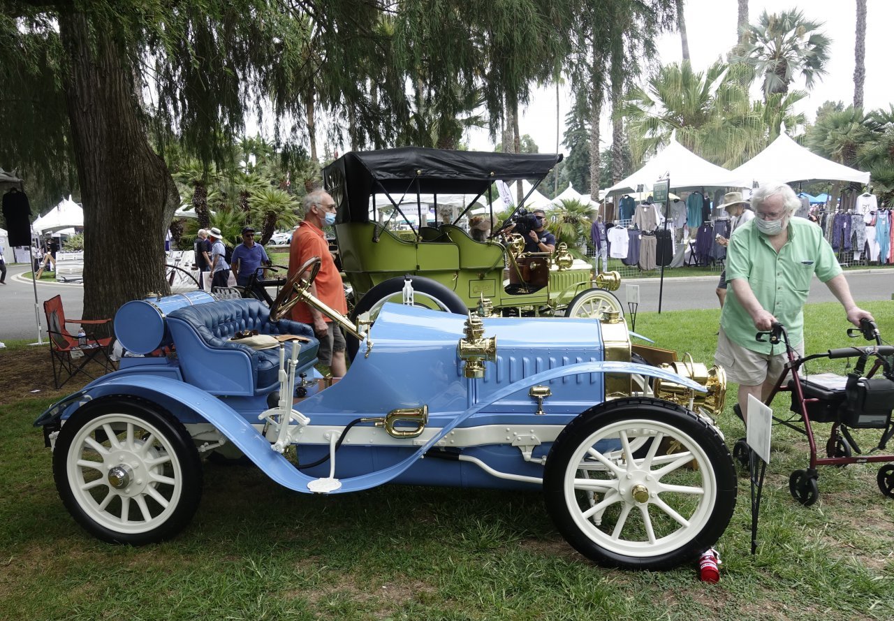 A ‘Tournament of Classics’ at San Marino | 1909 De Dion