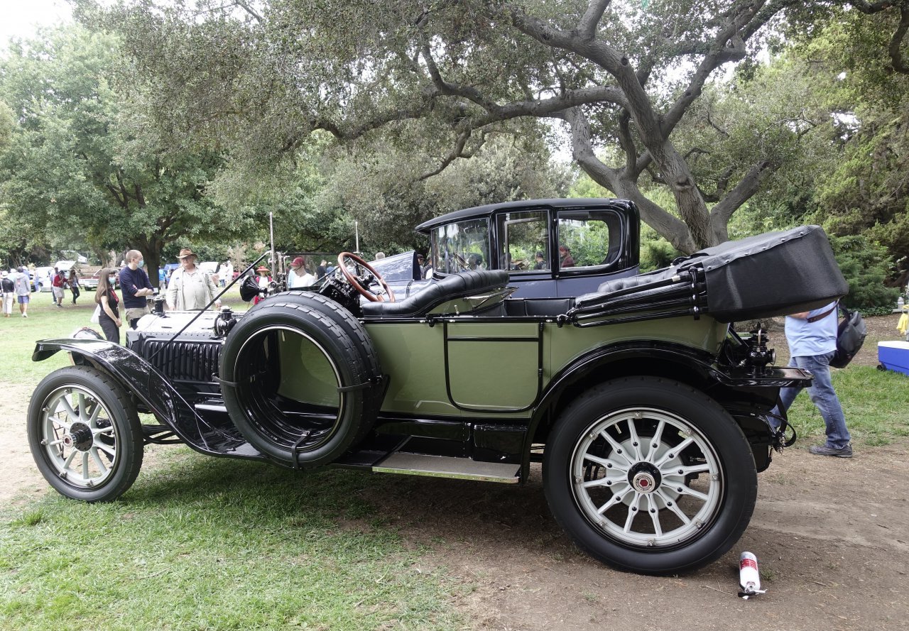 A ‘Tournament of Classics’ at San Marino | 1941 Packard Model 138