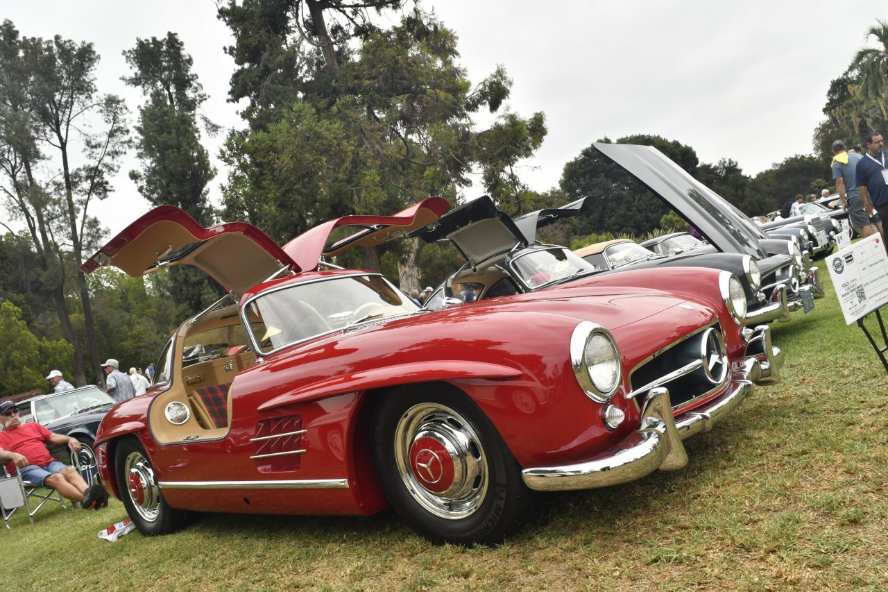 A ‘Tournament of Classics’ at San Marino | Gullwing Mercedes Benzes