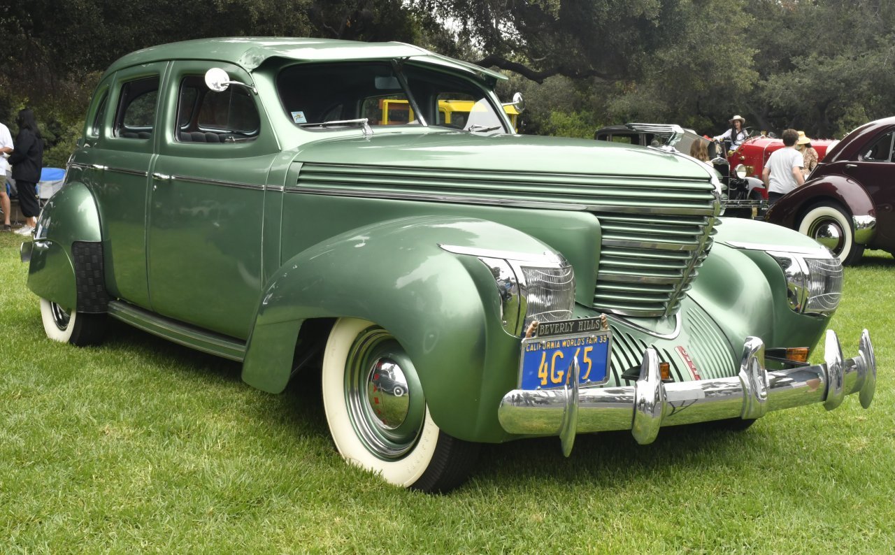 A ‘Tournament of Classics’ at San Marino | 1938 Graham 'Sharknose' sedan