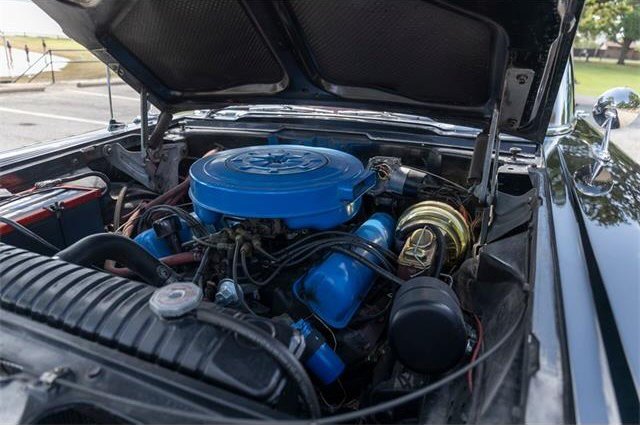 Edsel wagon engine