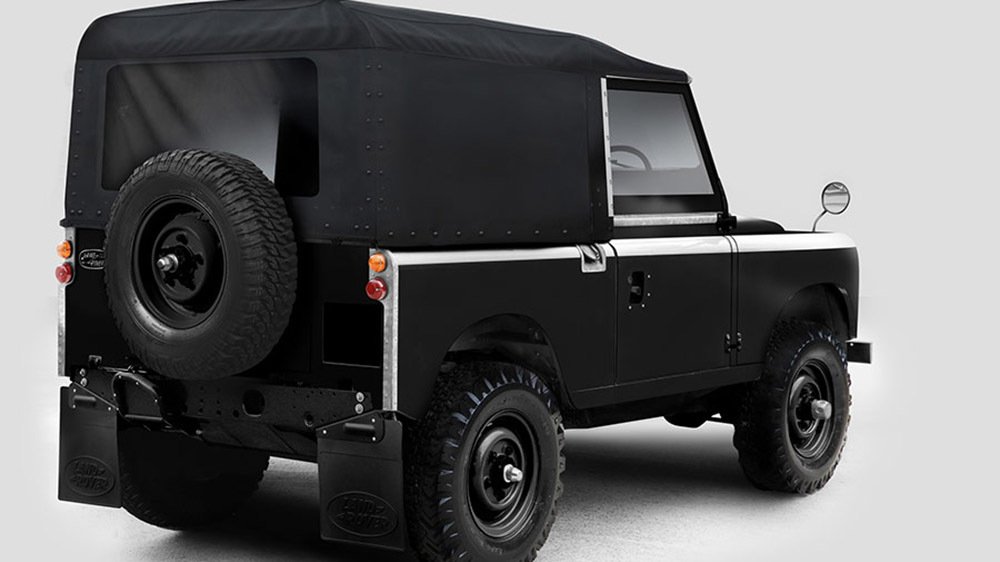 Everatti Automotive Limited Land Rover Series IIA SUV
