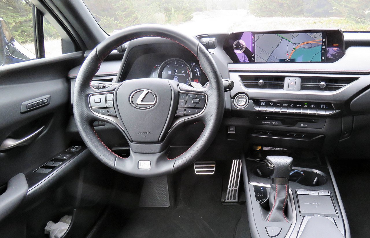 lexus, Driven: 2021 Lexus UX 200, a good little crossover but not a great one, ClassicCars.com Journal