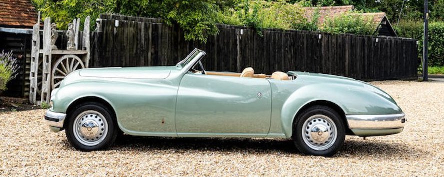 Jean Simmons' 1949 Bristol 402 drophead coupe