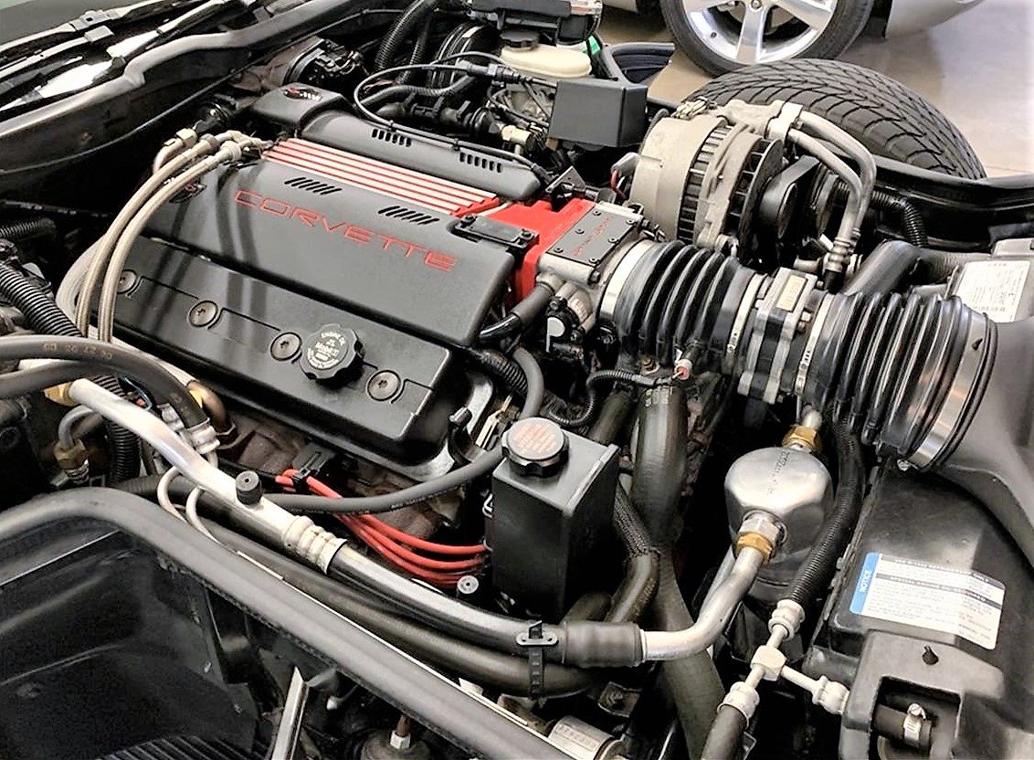 1996 Corvette Special Edition with low mileage engine