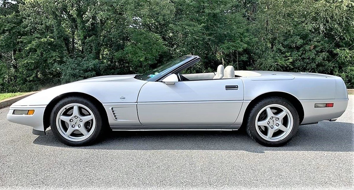 Corvette, Pick of the Day: 1996 Corvette Collector Edition with low mileage, bargain price, ClassicCars.com Journal