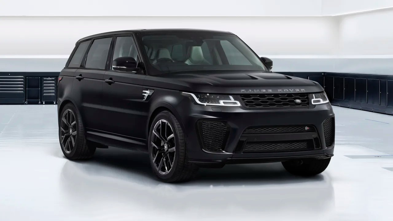 2022 Range Rover Sport SVR Ultimate Edition price and specs – revRebel