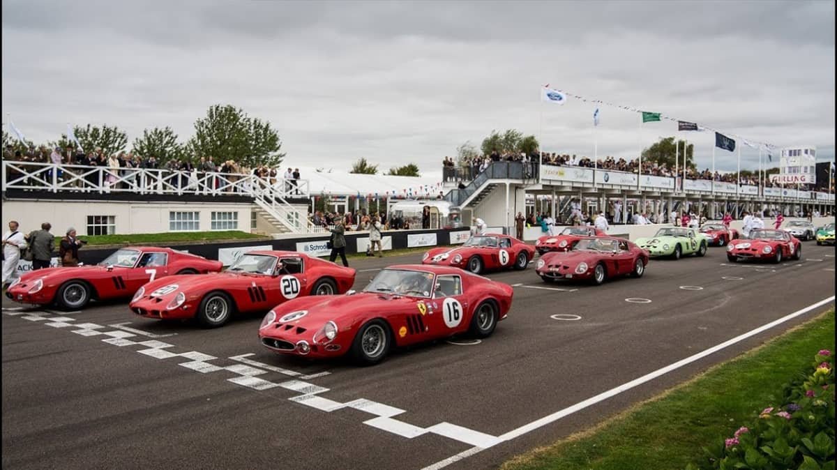 Nick Mason Ferari 250 GTO