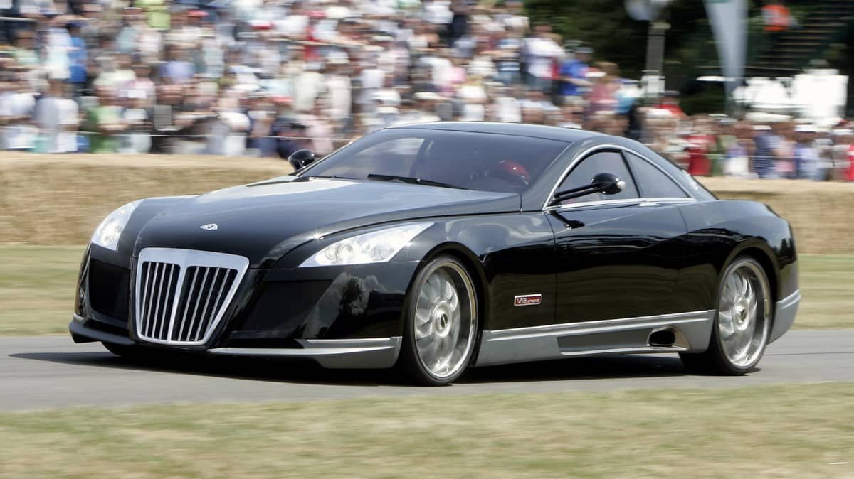 Maybach Exelero