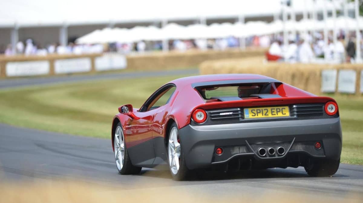 Eric Clapton Ferrari