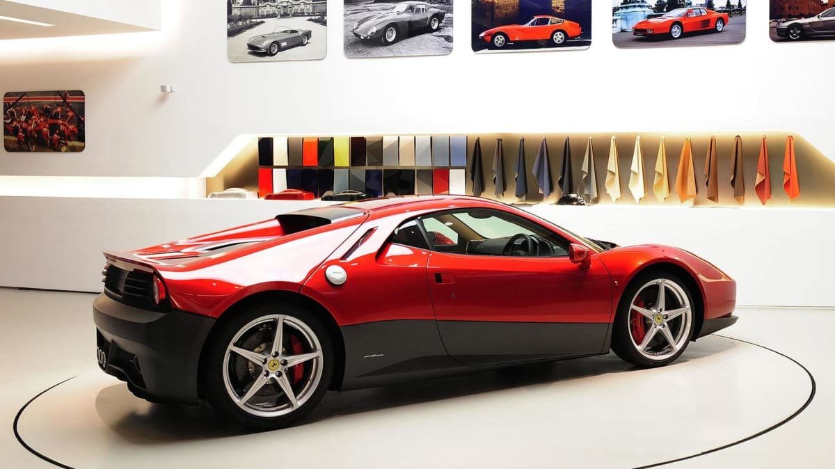 Eric Clapton Ferrari