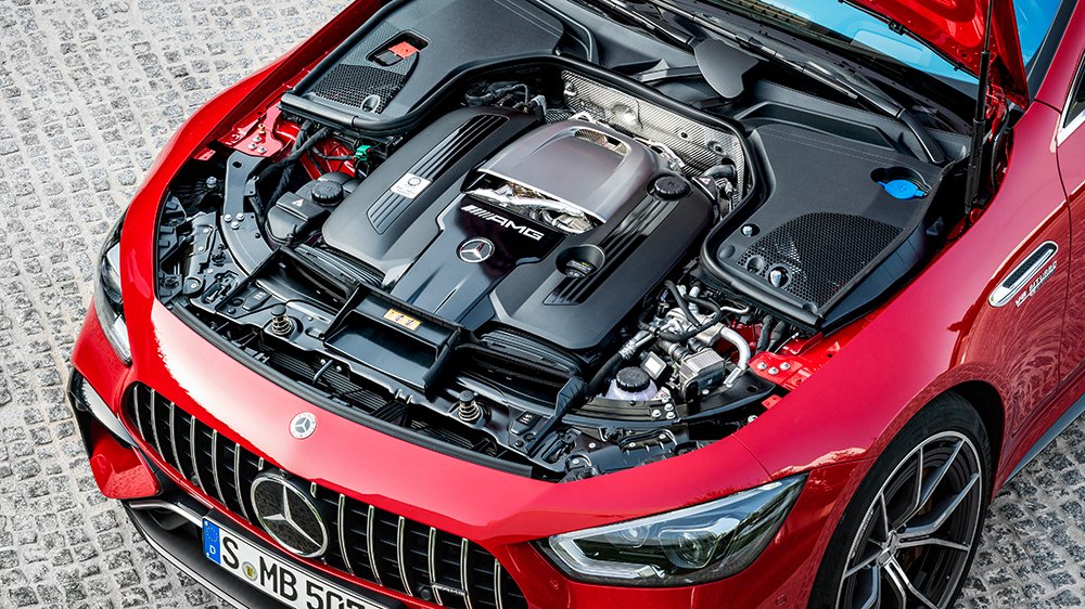 Mercedes-AMG GT 63 S E Performance