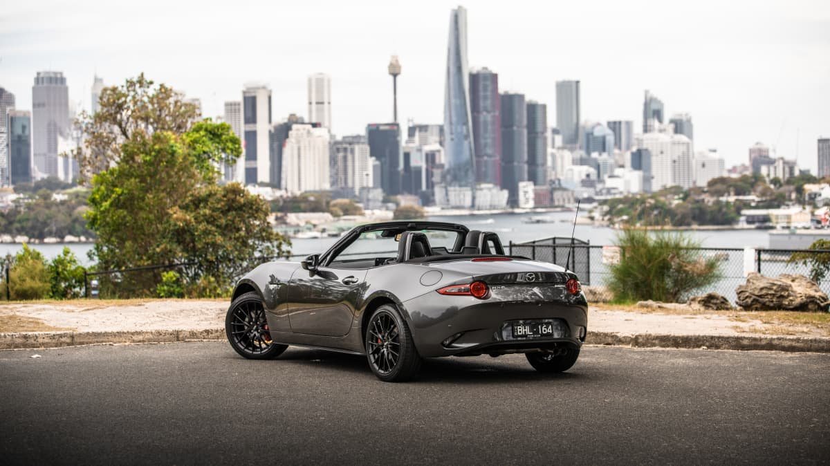 2021 Mazda MX-5