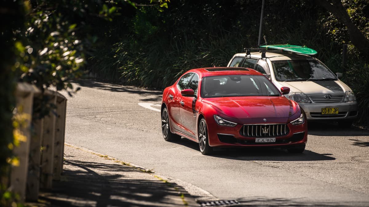 2021 Maserati Ghibli