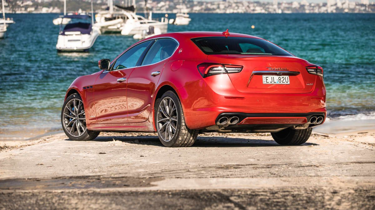 2021 Maserati Ghibli