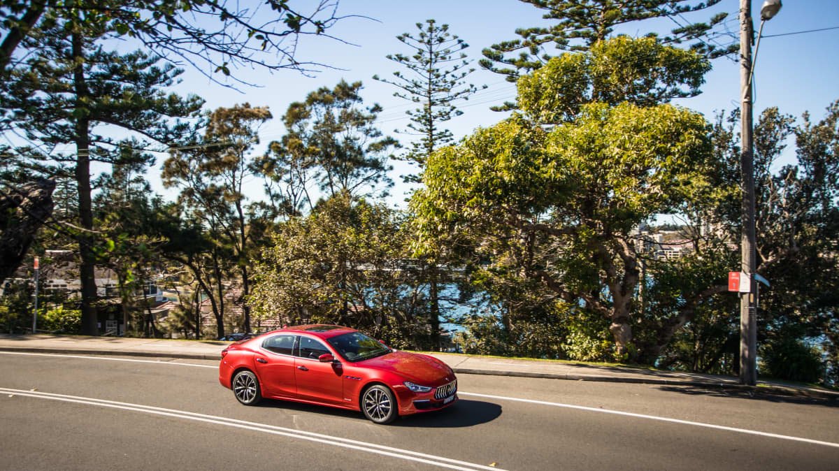 2021 Maserati Ghibli