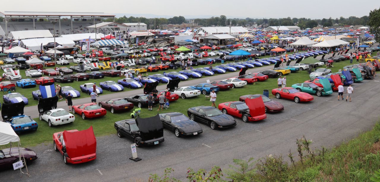 Corvette, Nearly 5,000 Corvettes gather at Carlisle, ClassicCars.com Journal