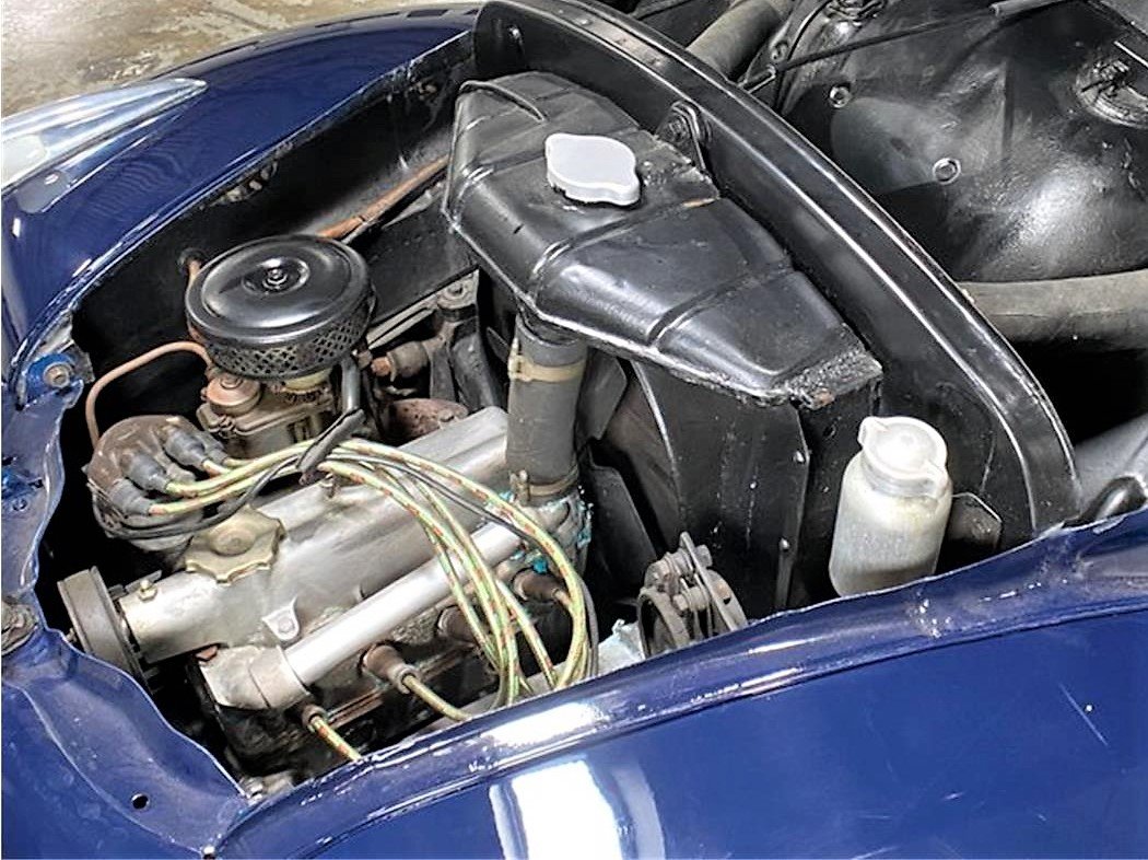 fiat, Pick of the Day: 1953 Fiat 500C Topolino micro-car for 2 small people, ClassicCars.com Journal