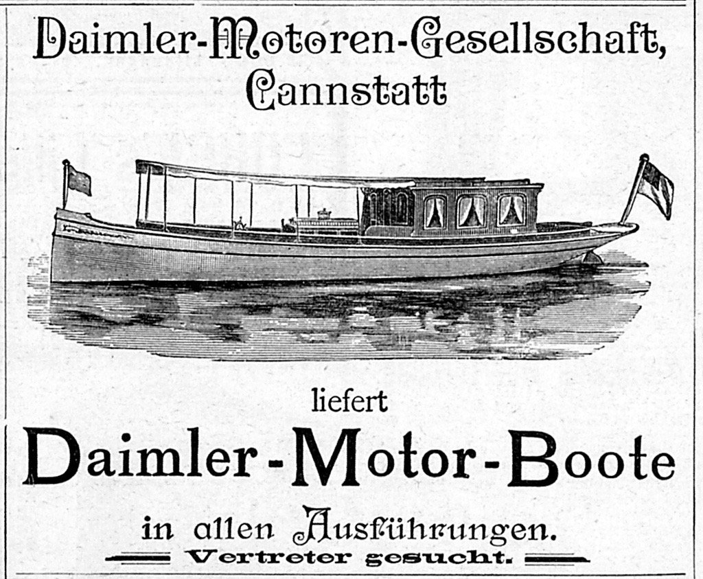 Daimler, Which came first for Daimler: Motorcars or motorboats?, ClassicCars.com Journal