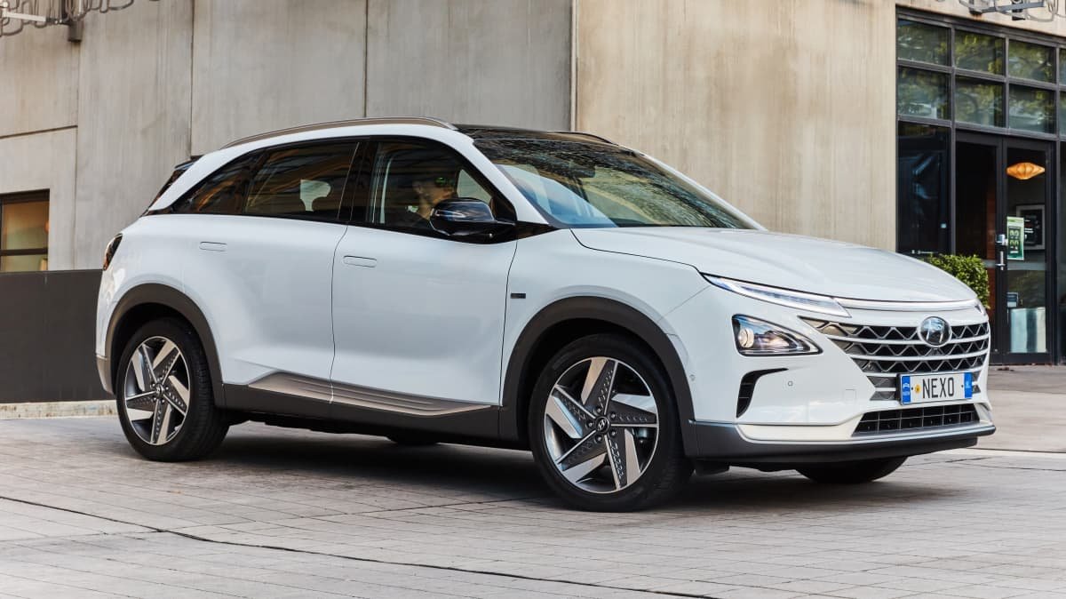 Drive Car of the Year Innovation Excellence 2021 Hyundai Nexo Hydrogen Fuel Cell Electric Vehicle (FCEV)