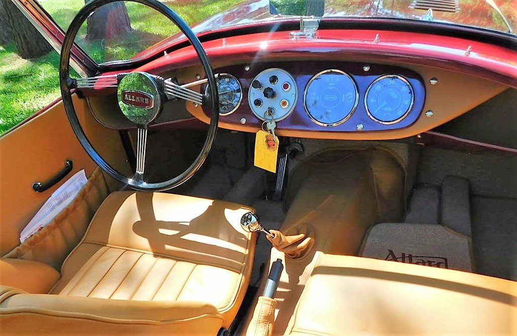 allard, Pick of the Day: 1955 Allard Palm Beach powered by a Jaguar engine, ClassicCars.com Journal