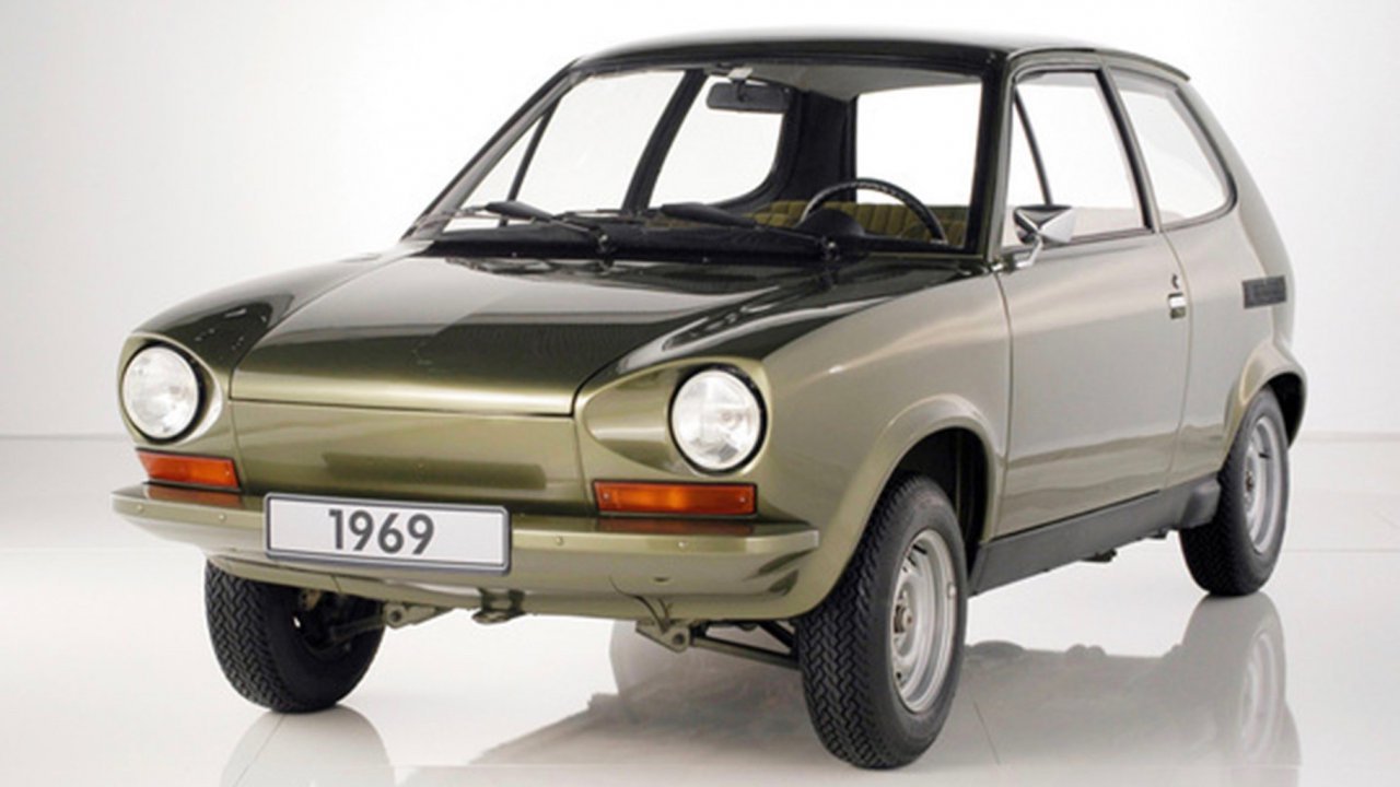 1969 VW EA266 prototype