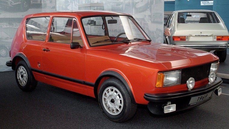 1969 VW EA276 prototype