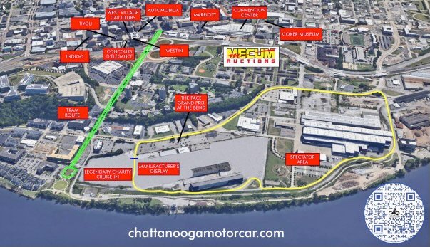 car show, It’s back to The Bridge, but for car show, not for racing, ClassicCars.com Journal