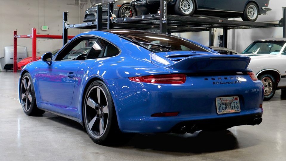 Porsche, AutoHunter Spotlight: 2016 Porsche 911 GTS anniversary edition, ClassicCars.com Journal