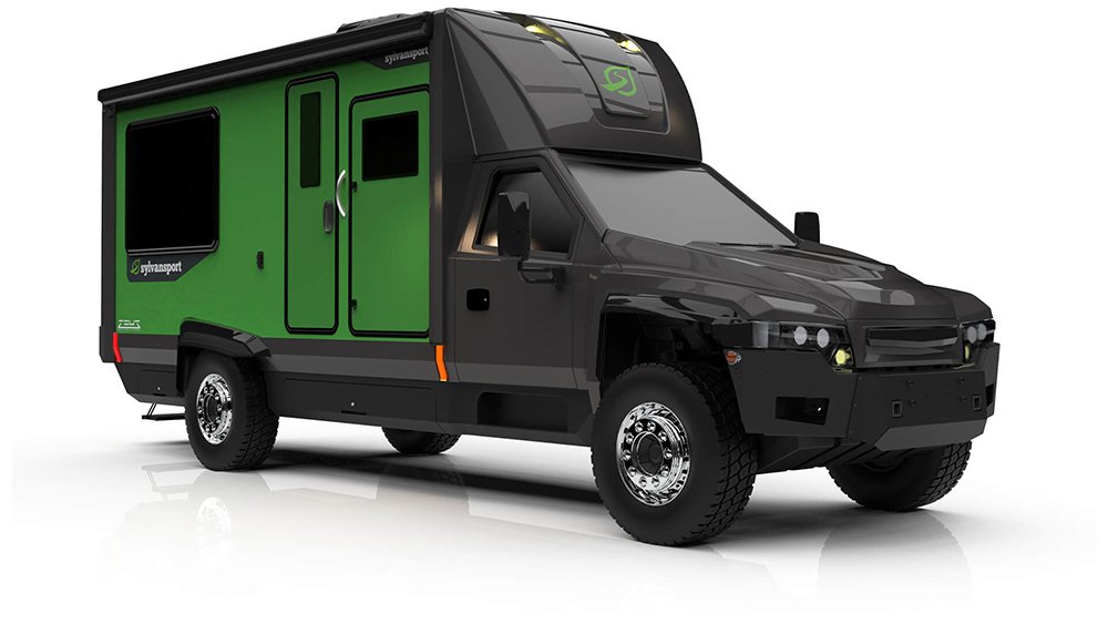 SylvanSport Leading the Charge RV