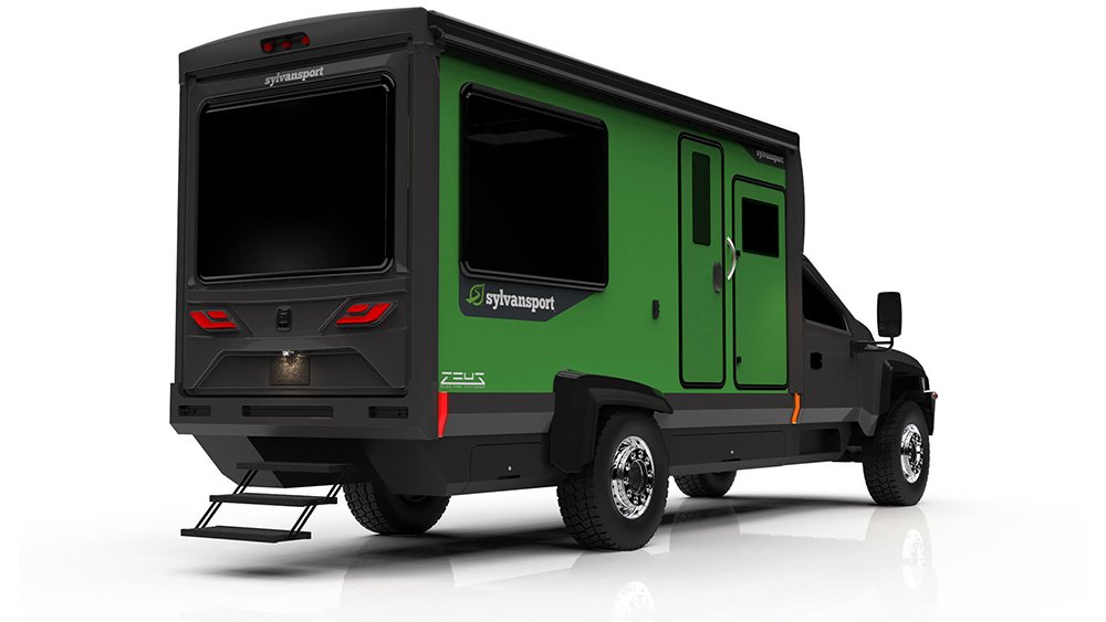SylvanSport Leading the Charge RV