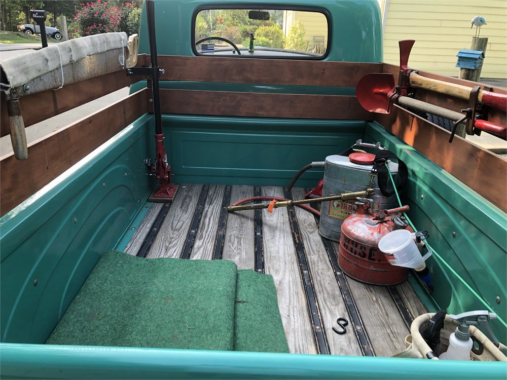 US Forestry Service 1954 Chevy 3100 bed