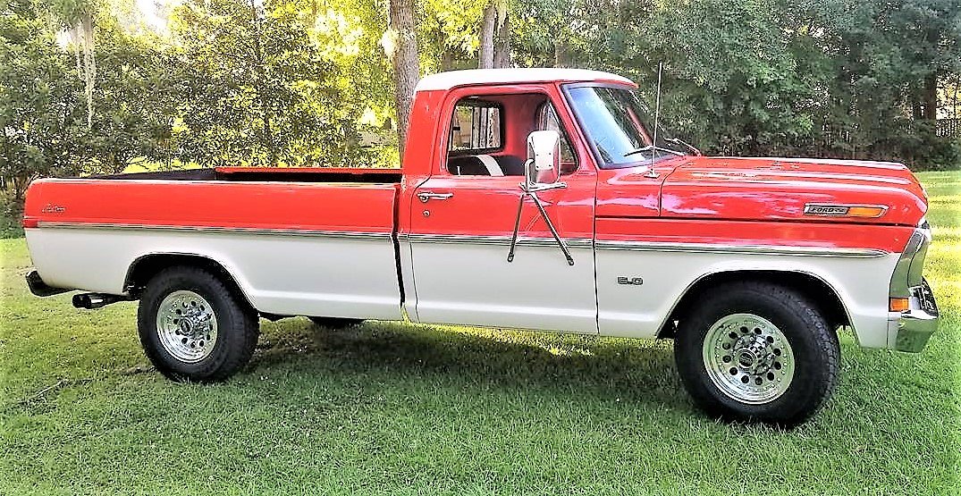 ford, Pick of the Day: 1972 Ford F-250 pickup truck in classic ‘sleeper’ guise, ClassicCars.com Journal