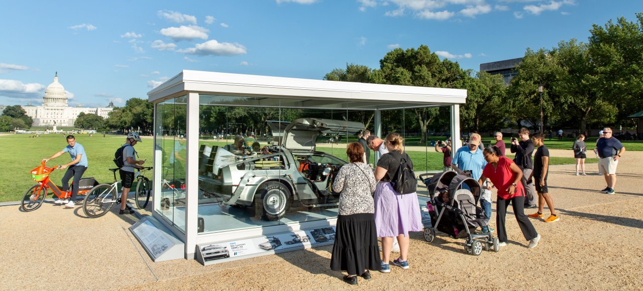 DeLorean, Footnote to footlights: The DeLorean is a star yet again, ClassicCars.com Journal