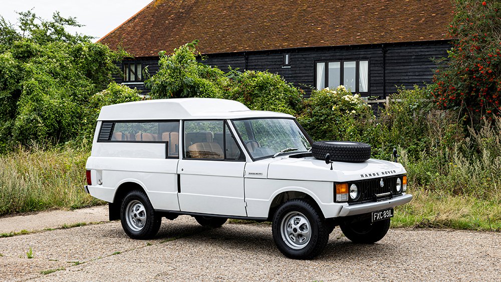 Range Rover Shooting Brake