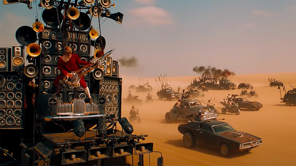 Mad Max Cars