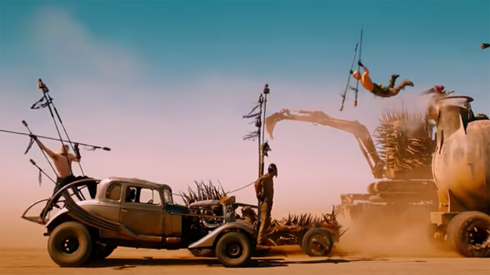 Mad Max Cars
