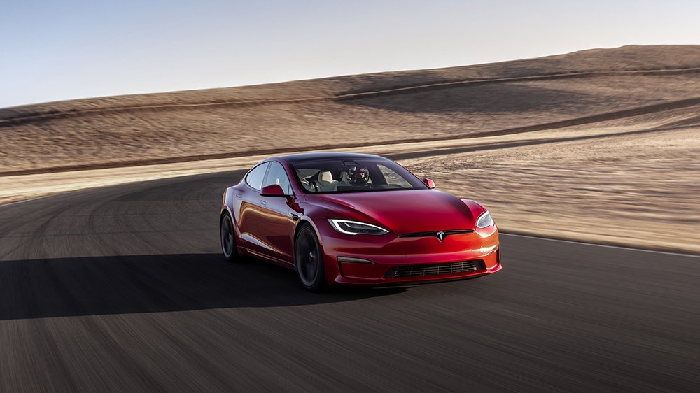 Tesla Model S Plaid