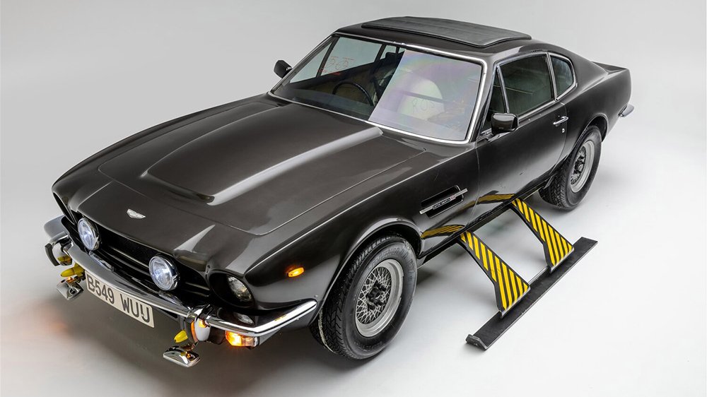 The 1985 Aston Martin V8 from