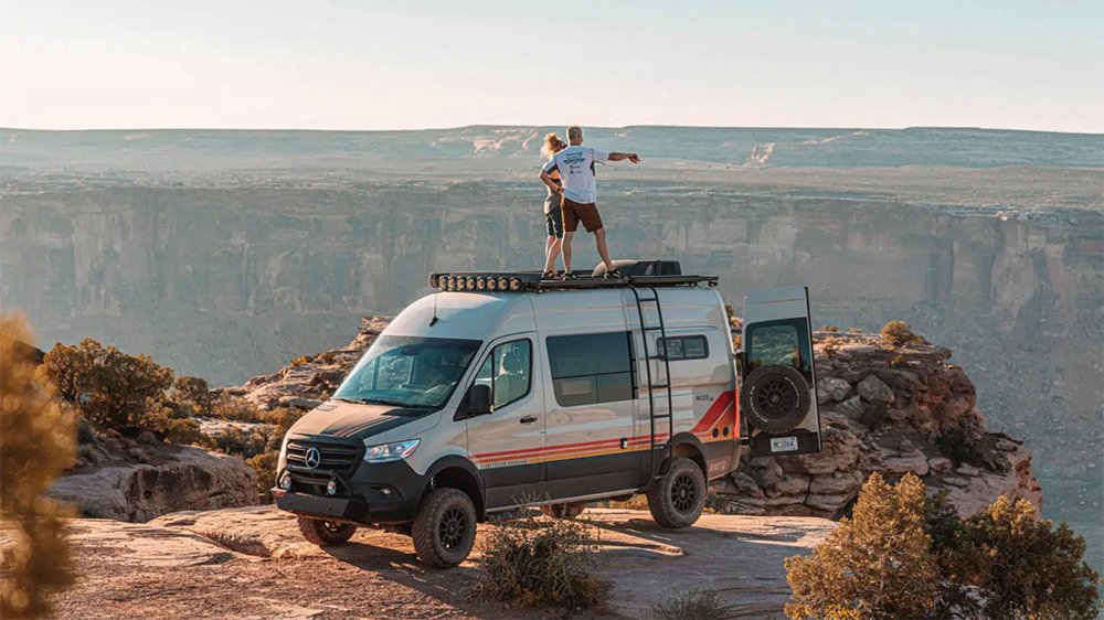 Storyteller Outland Beast Mode 4x4 camper van