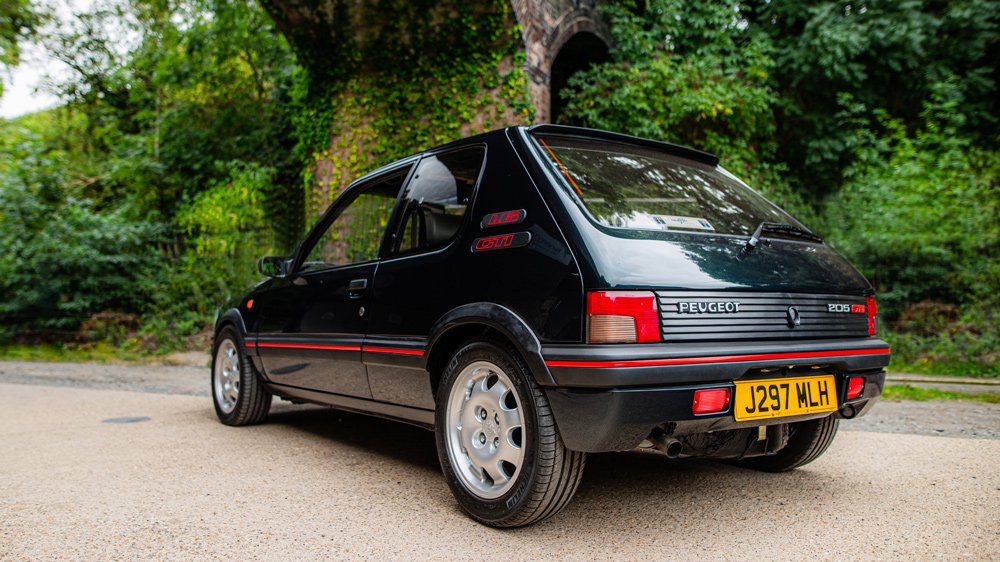 Tolman Motorsport's Peugeot 250 GTI restomod.