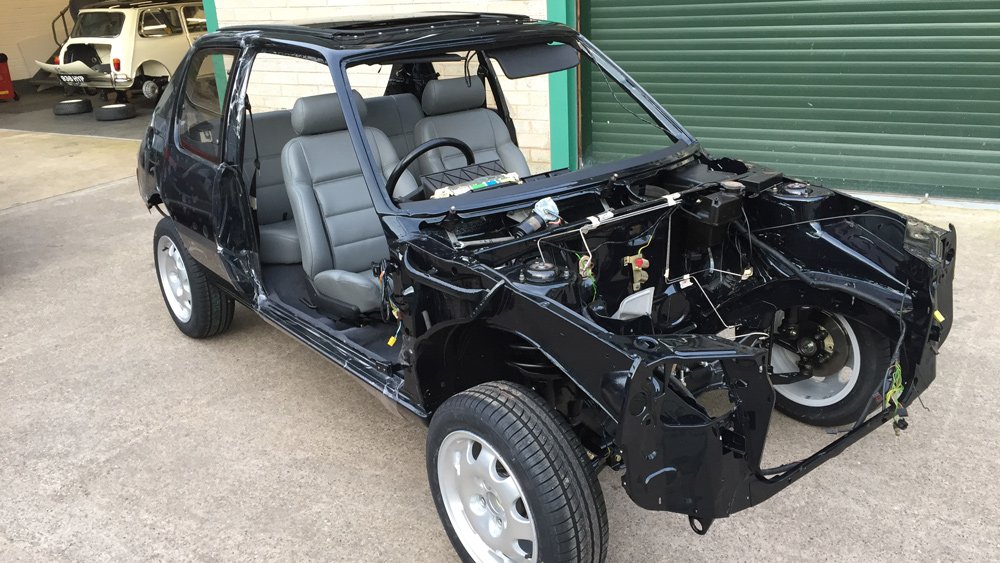 Tolman Motorsport's Peugeot 250 GTI restomod.