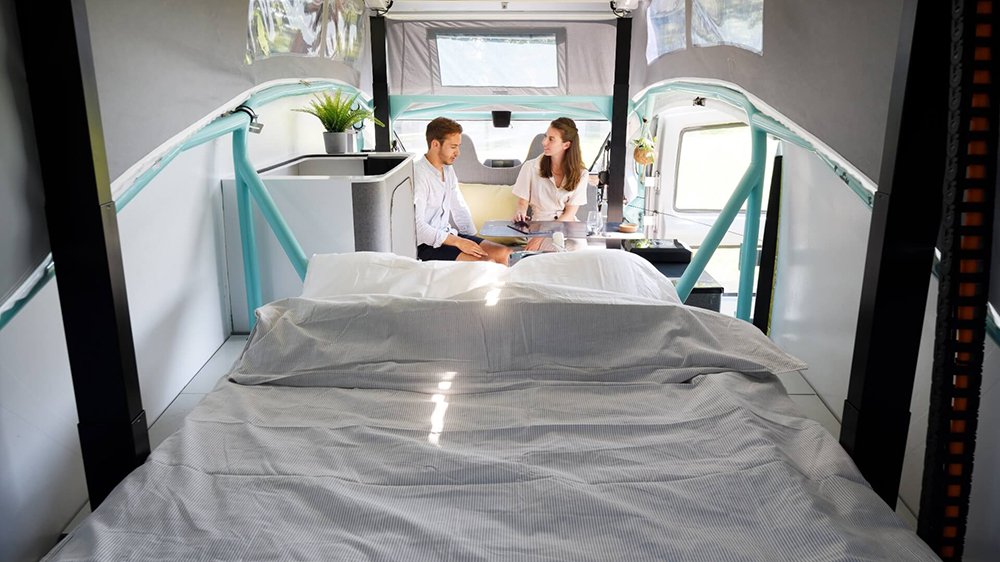 Stella Vita solar-powered mobile home